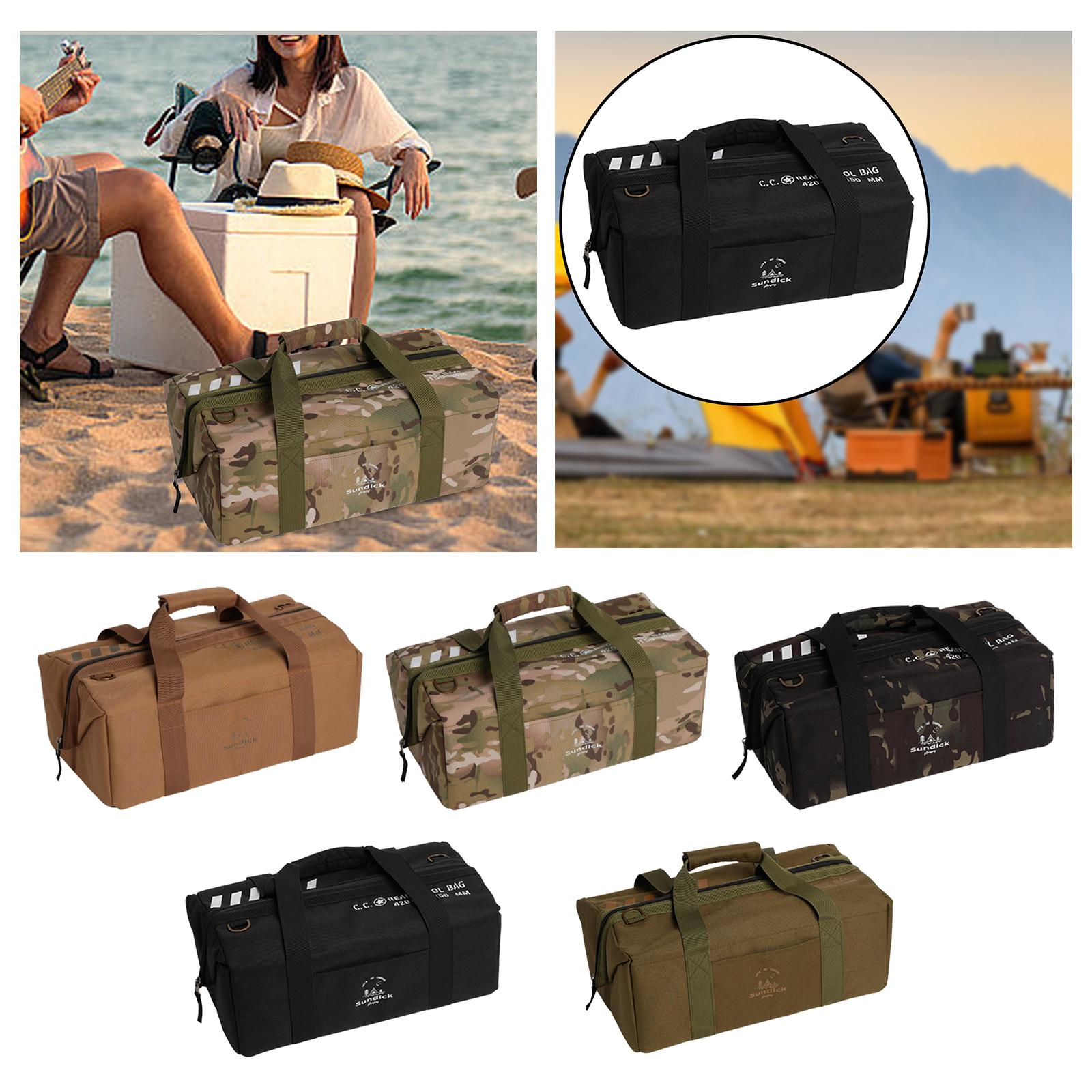 Camping Storage Bag with Zippe - огляд і ціна Gardening Tools Organiser