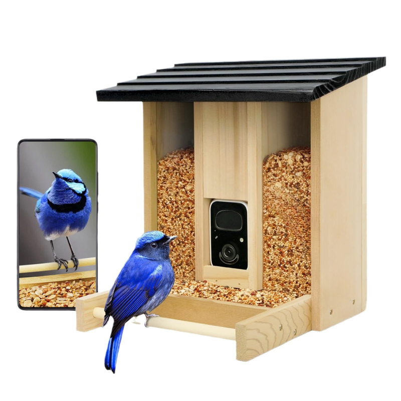 Bamboo wood intelligent bird f - огляд і ціна Gardening Tools Definition