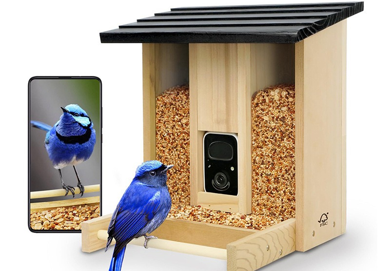 Bamboo wood intelligent bird f - огляд і ціна Gardening Tools Definition