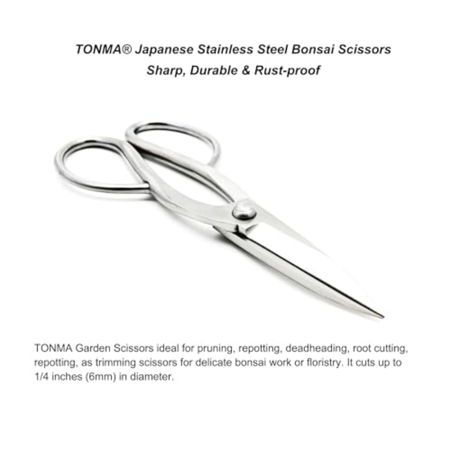TONMA Scissors [Made in Japan] - огляд і ціна Gardening Tools Made In Japan