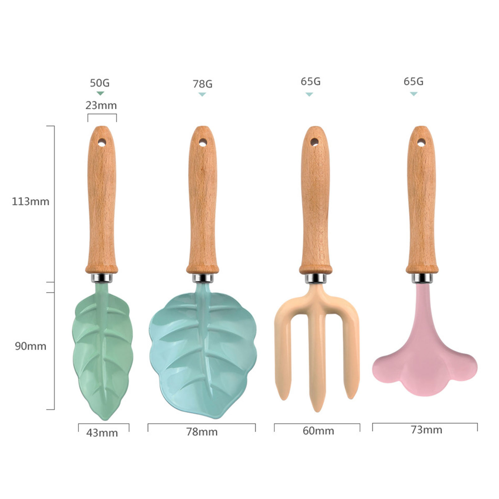 Little Gardener Tool Set Color - огляд і ціна Gardening Tools Kids Set