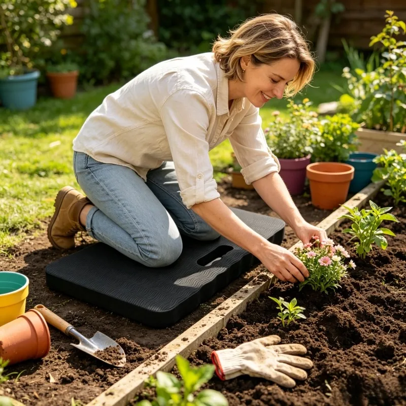 Thick Kneeling Mat Pad Waterpr - огляд і ціна Garden Kneeling Pad