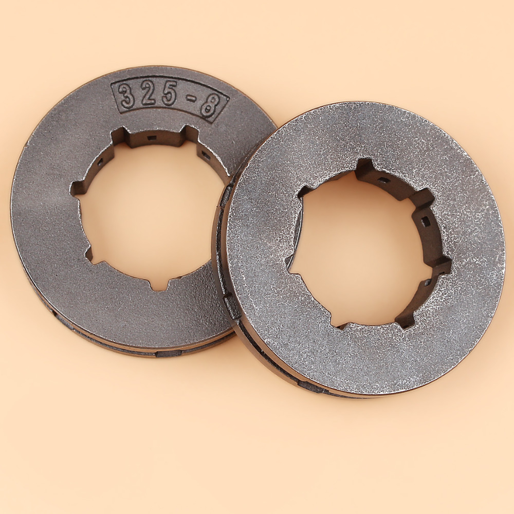 2Pcs .325 8T Chain Clutch Spro - огляд і ціна Stihl Chainsaw Ms261