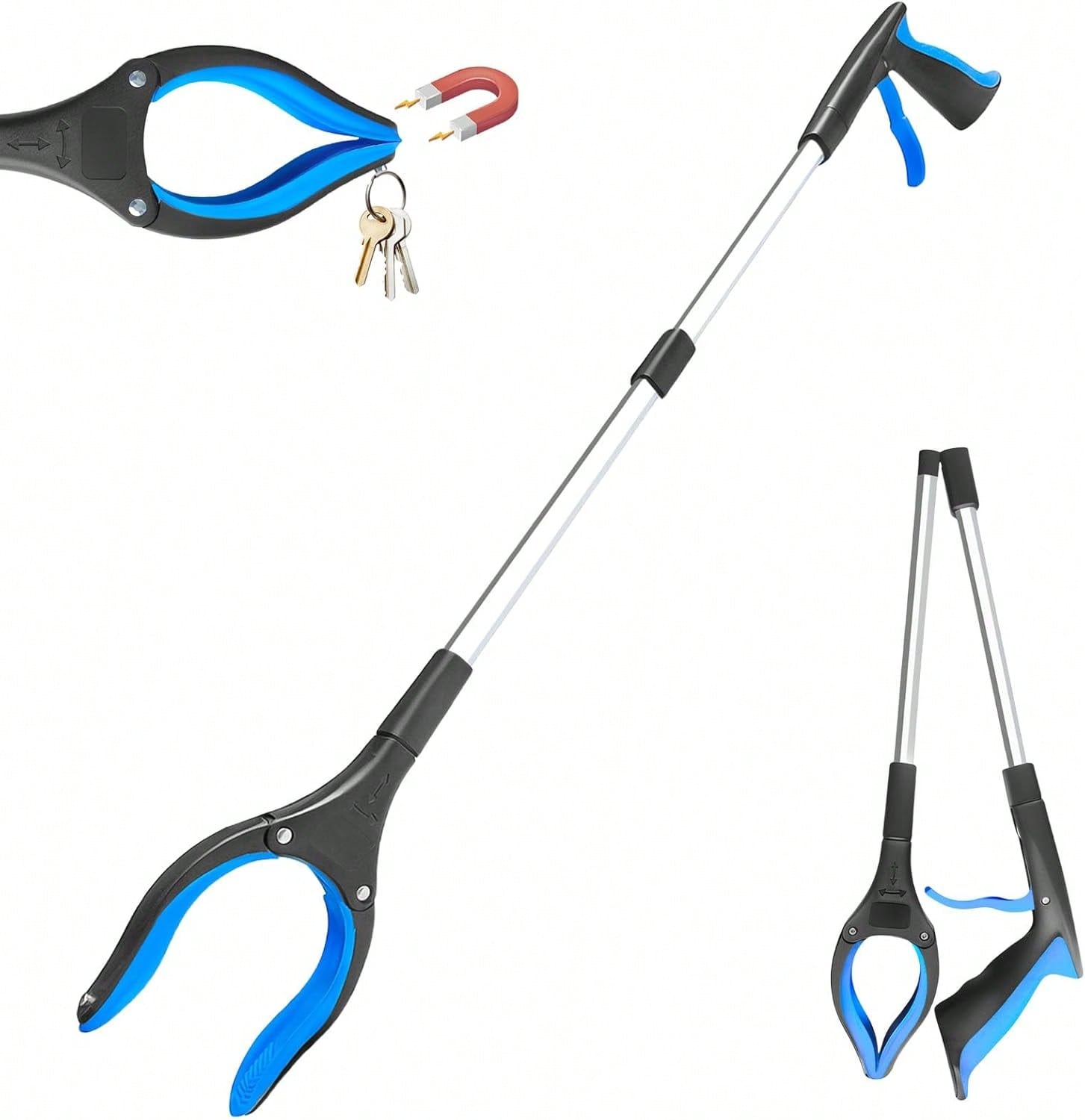 Foldable Grabber Reacher Tool  - огляд і ціна Gardening Tools For Seniors