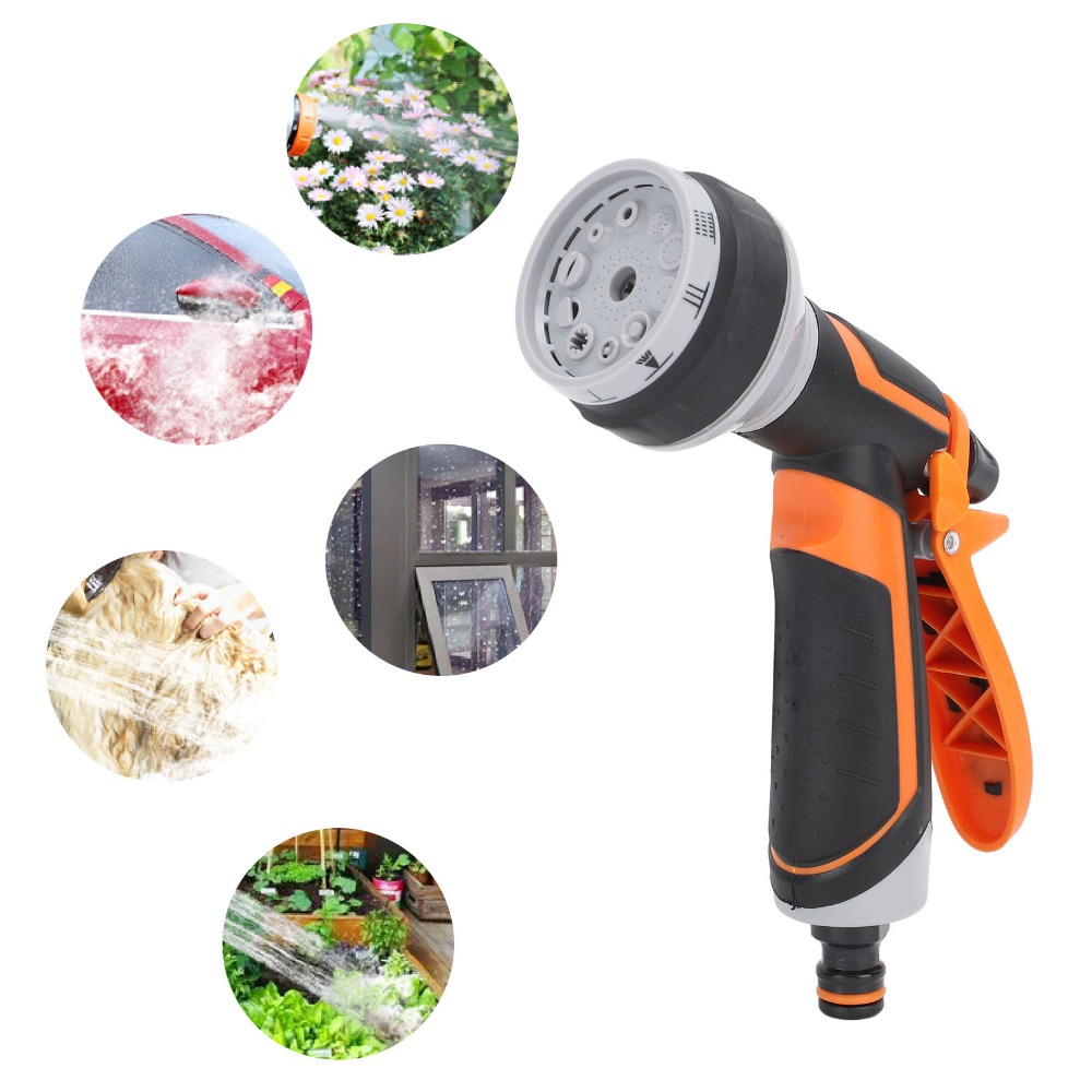 ABS,Rubber Garden Hose Nozzle  - огляд і ціна Gardena Hose Comfort