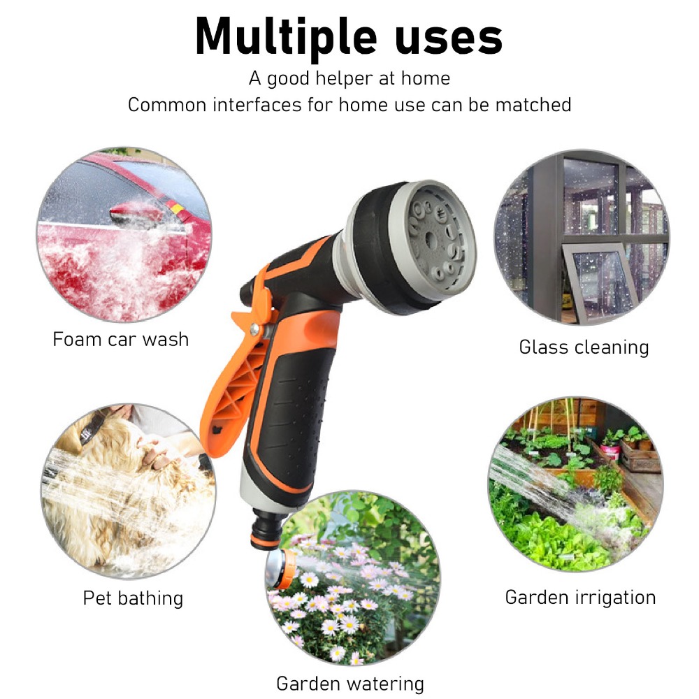 ABS,Rubber Garden Hose Nozzle  - огляд і ціна Gardena Hose Comfort