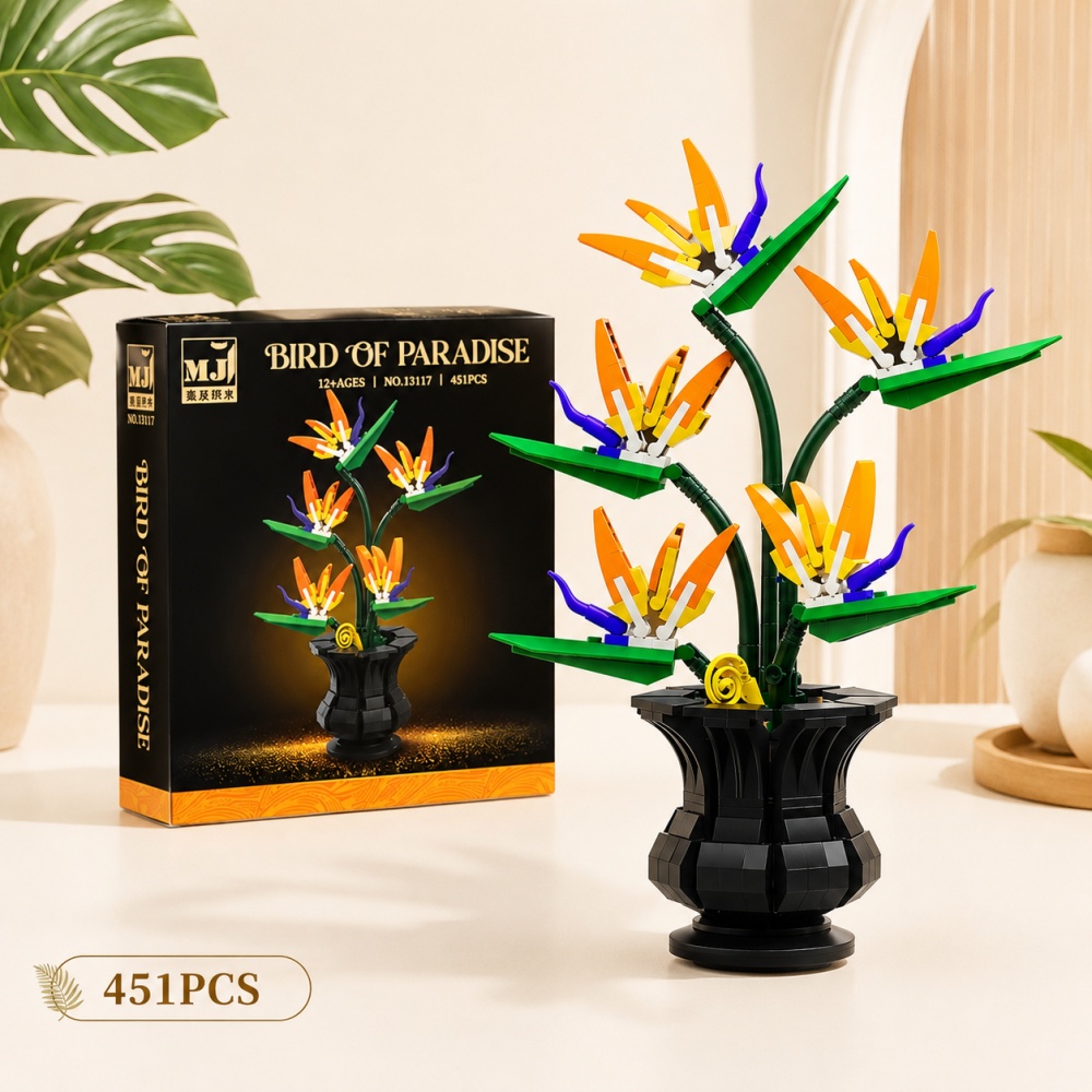 Bonsai Building Blocks Kit, 45 - огляд і ціна Gardening Tools Kids Set